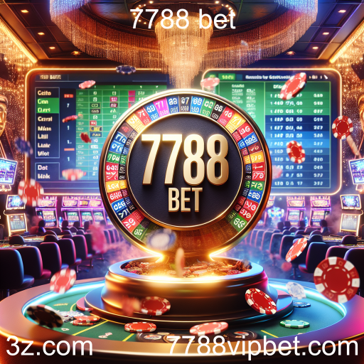 Explorando a Categoria de Apostas no 7788 Bet