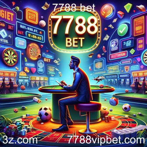 Apostas Esportivas: A Nova Era do Entretenimento com a 7788 Bet