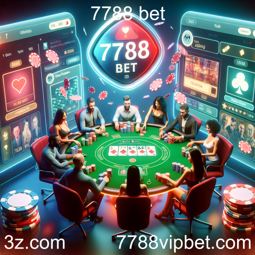 Explorando as Mesas de Jogos da 7788 Bet: Diversão e Emoção a Cada Jogada